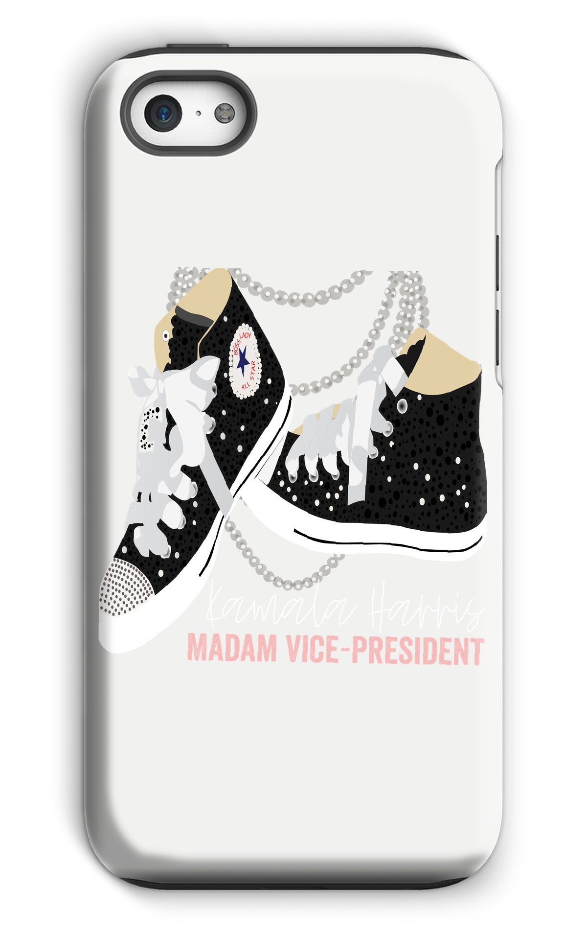 Kamala Harris Phone Case - Fearless Confidence Coufeax™