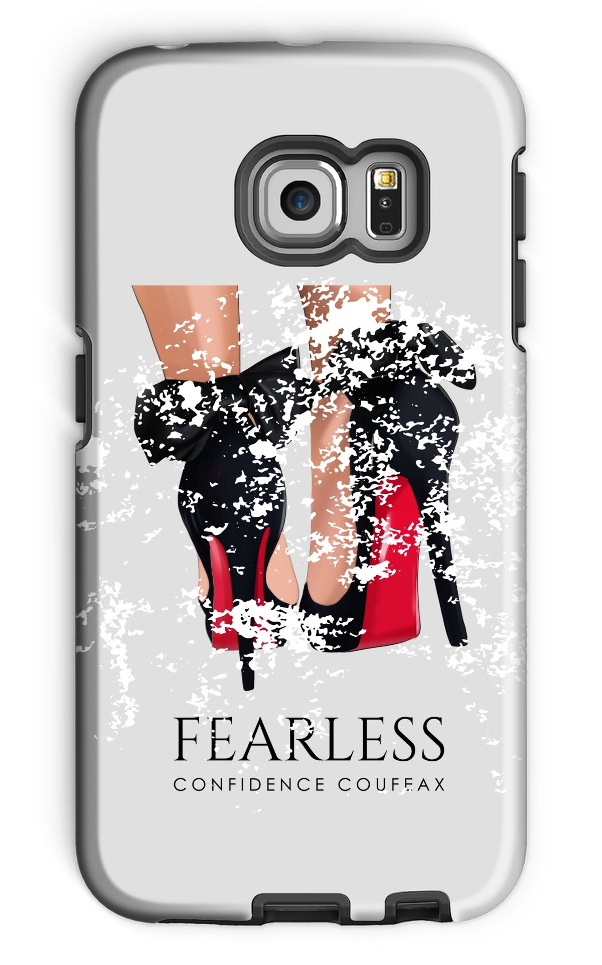 Fearless Confidence Coufeax  Phone Case - Fearless Confidence Coufeax™