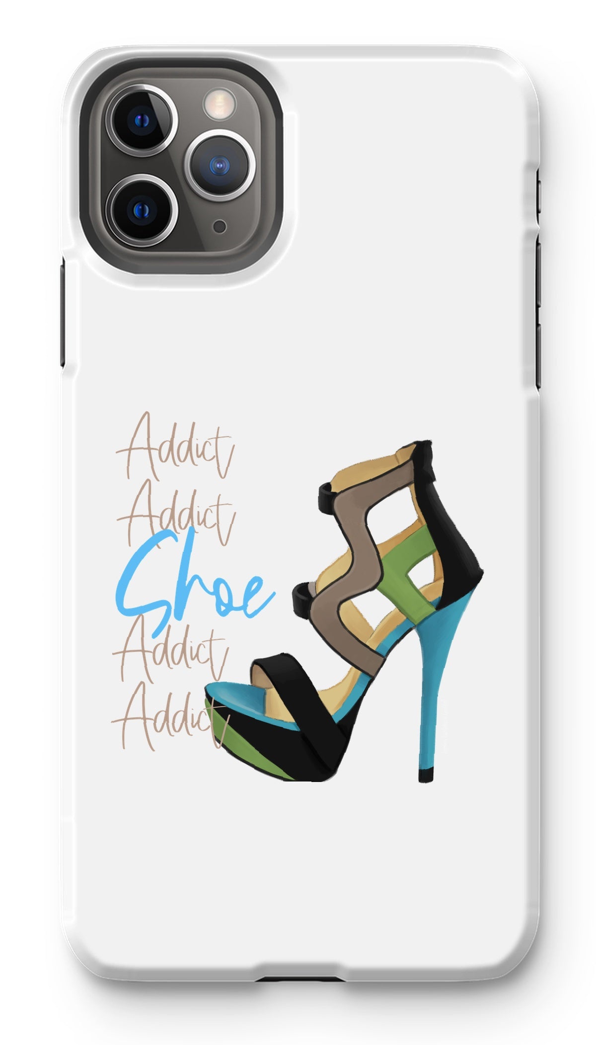 Shoe Addict  Phone Case - Fearless Confidence Coufeax™