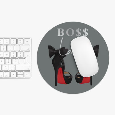 Boss Lady Mousepad - Fearless Confidence Coufeax™
