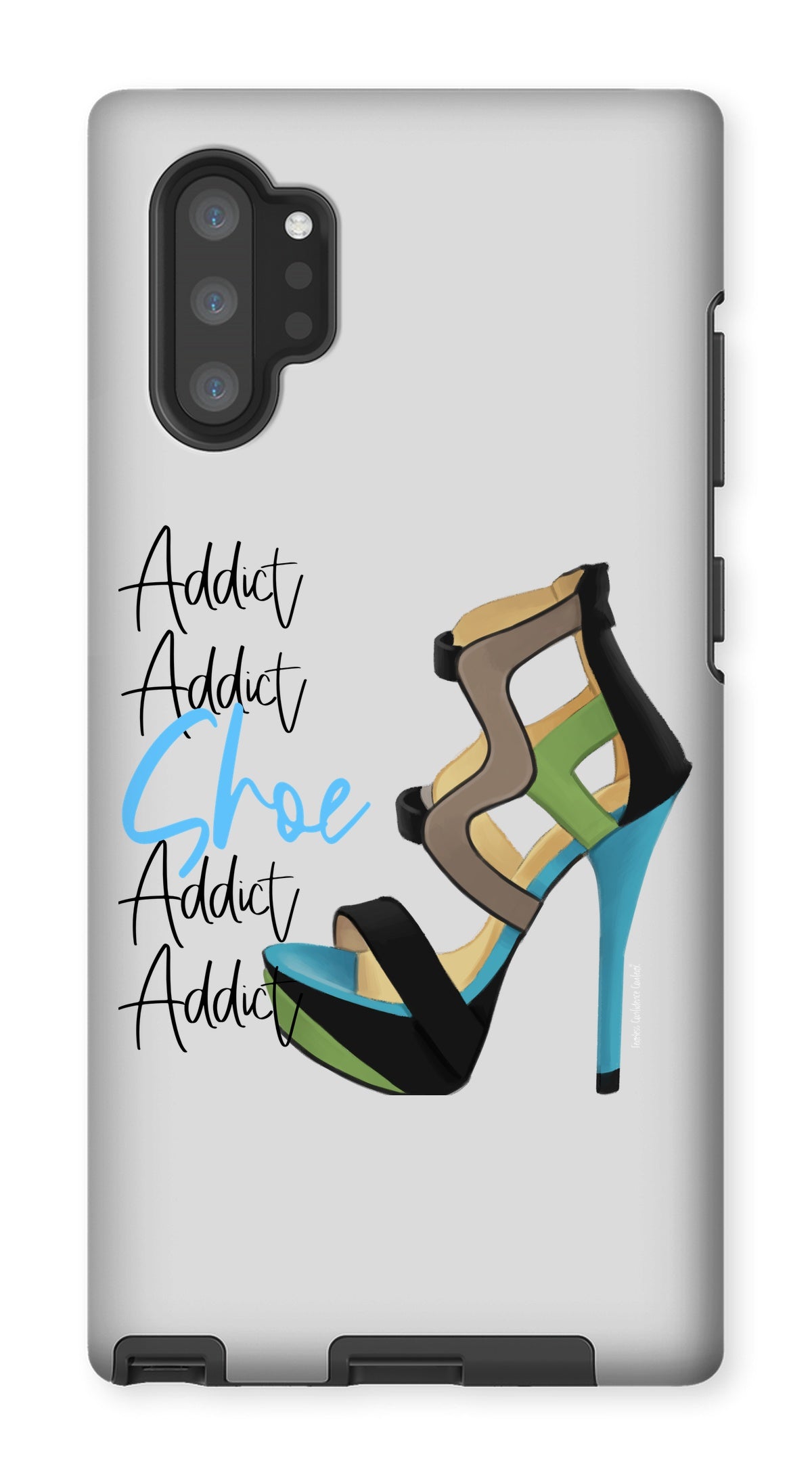 Shoe Addict  Phone Case - Fearless Confidence Coufeax™