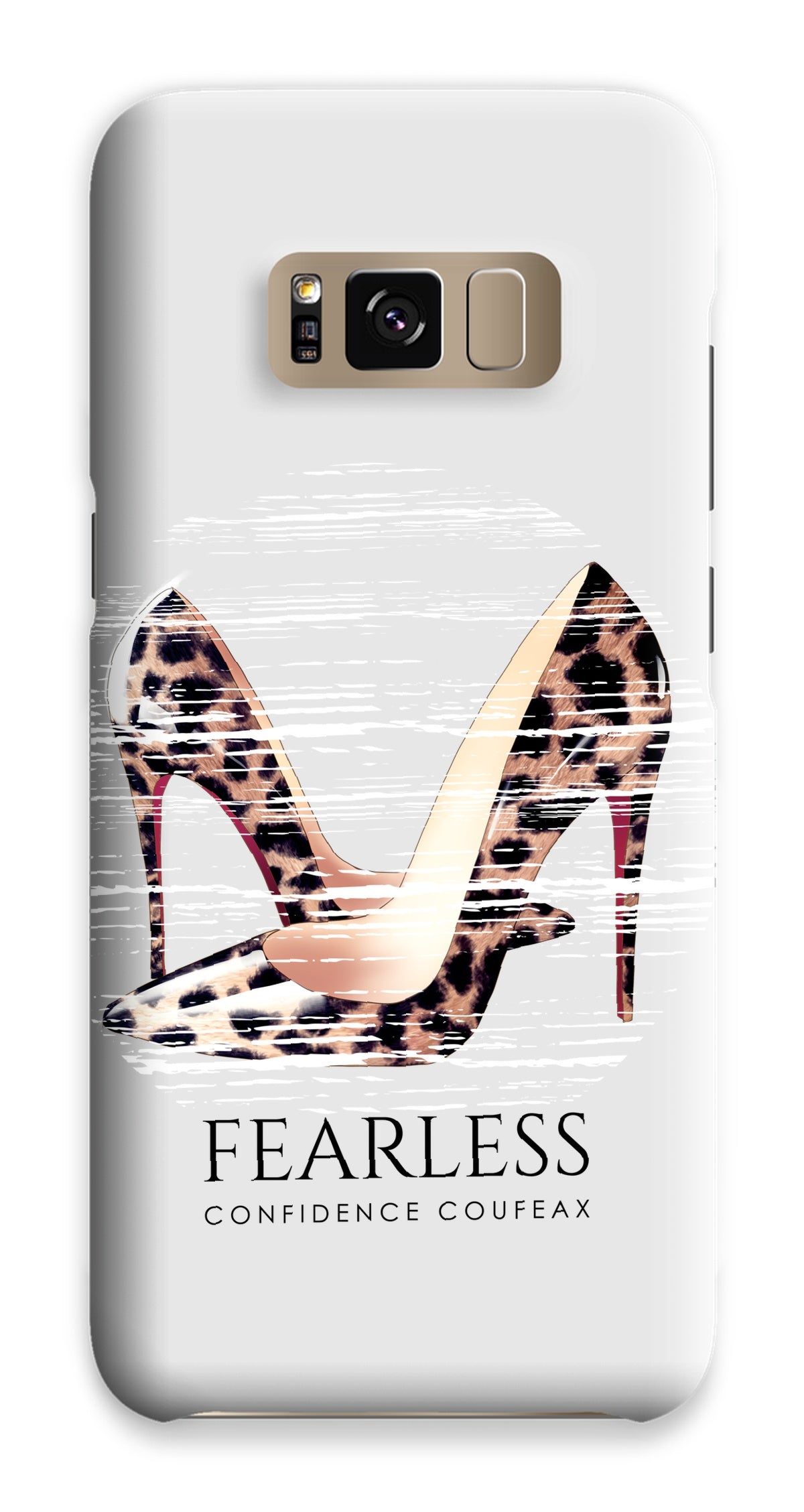 Fearless Confidence Coufeax  Phone Case - Fearless Confidence Coufeax™