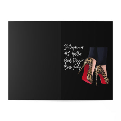 Greeting Cards (7 pcs) - Fearless Confidence Coufeax™