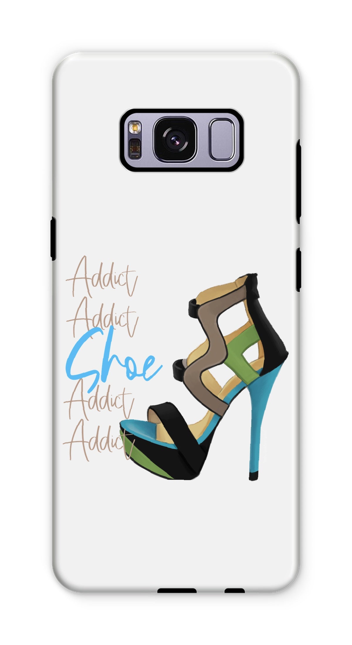 Shoe Addict  Phone Case - Fearless Confidence Coufeax™