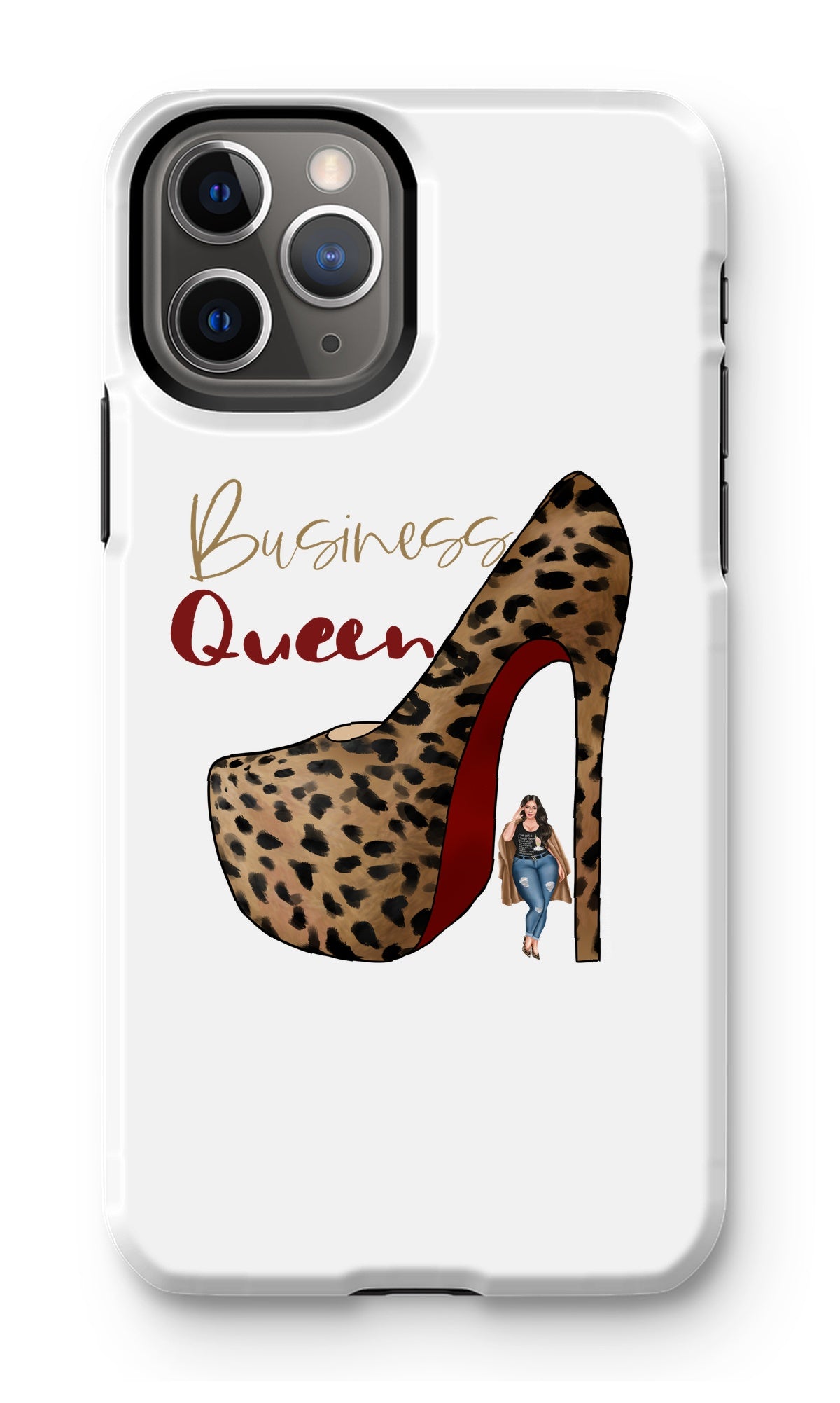 Business Queen Phone Case - Fearless Confidence Coufeax™