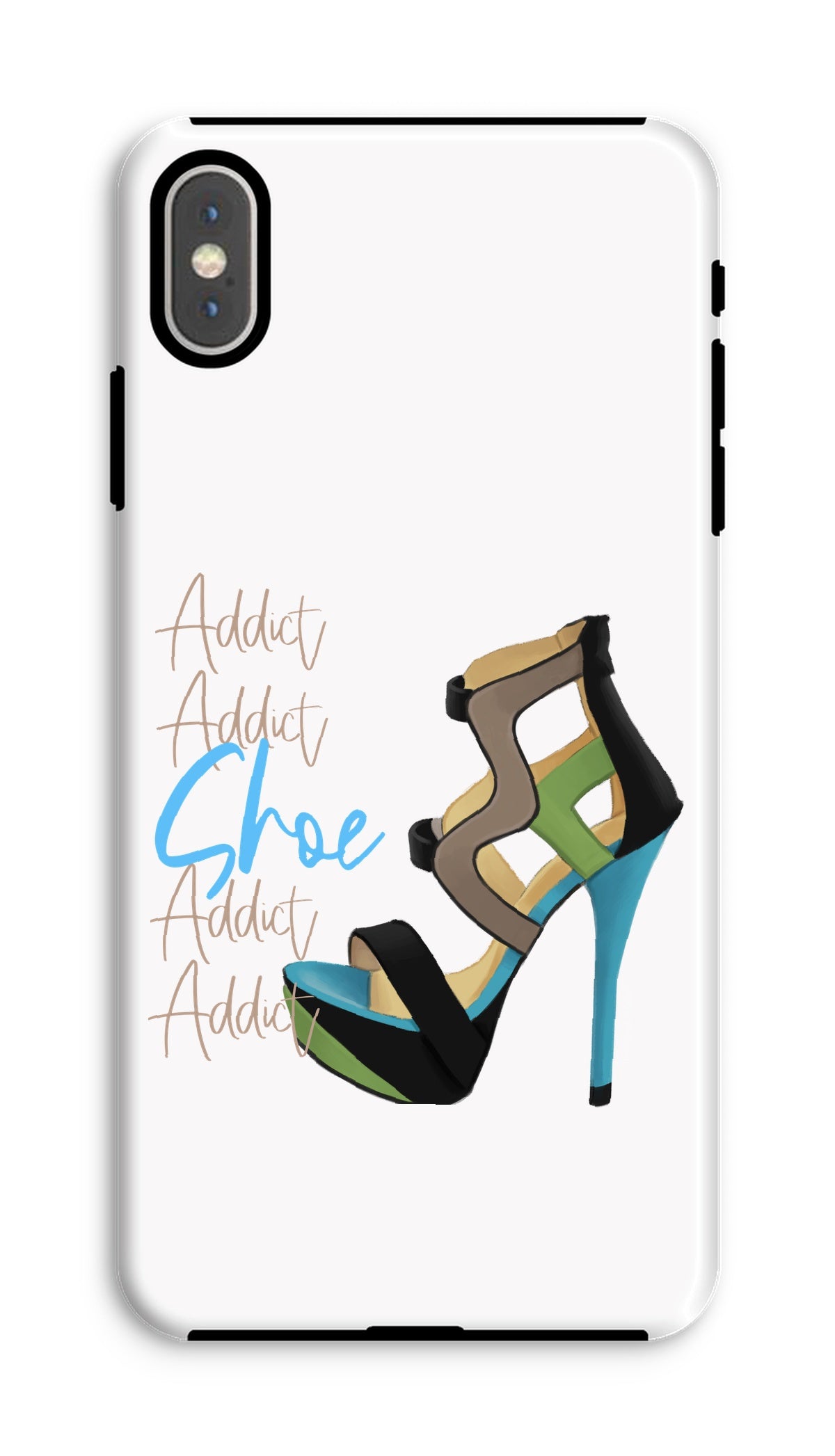 Shoe Addict  Phone Case - Fearless Confidence Coufeax™