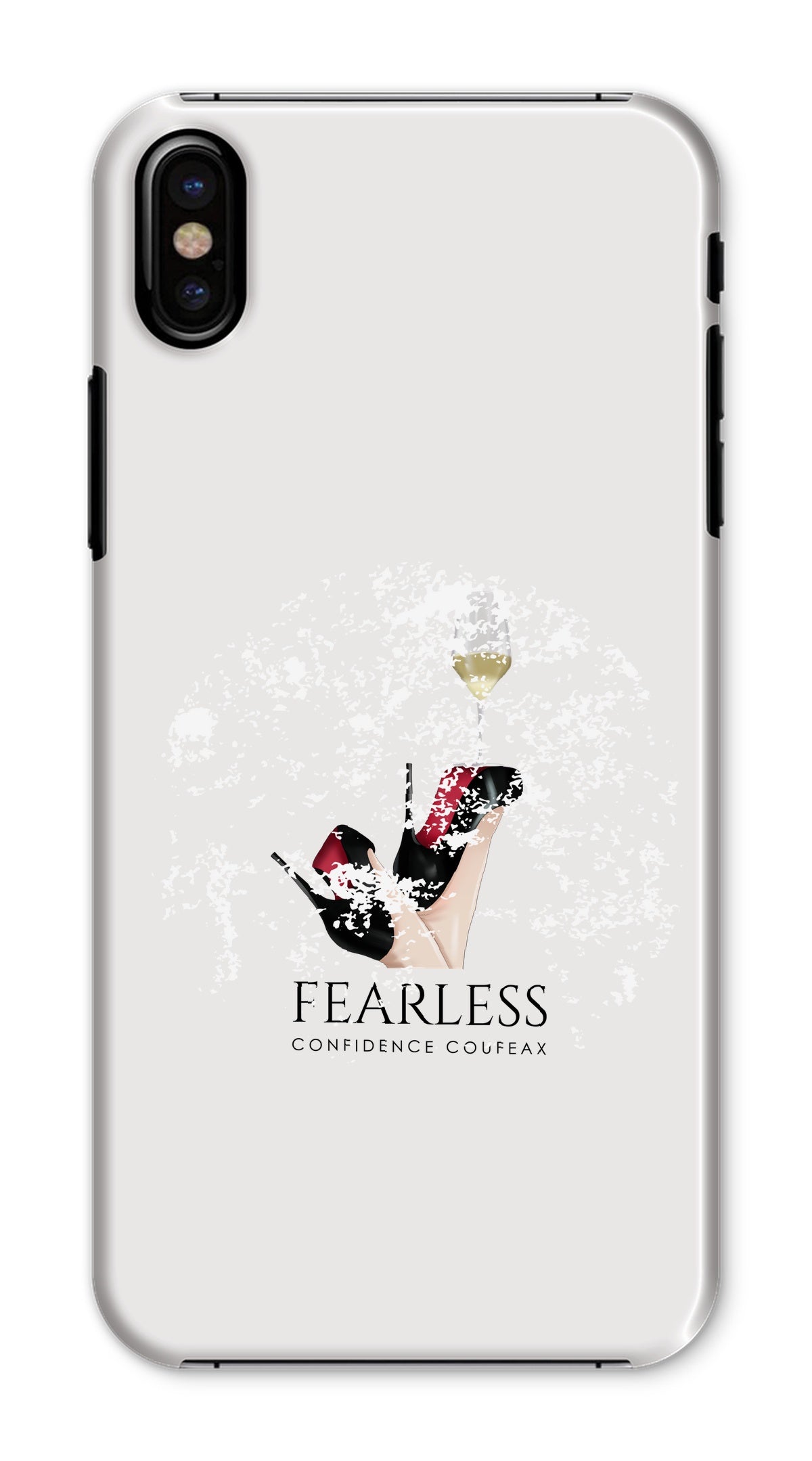 Fearless Confidence Coufeax  Phone Case - Fearless Confidence Coufeax™