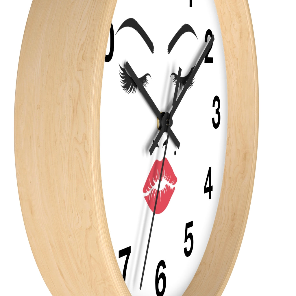 Sleepy Jane Wall clock - Fearless Confidence Coufeax™