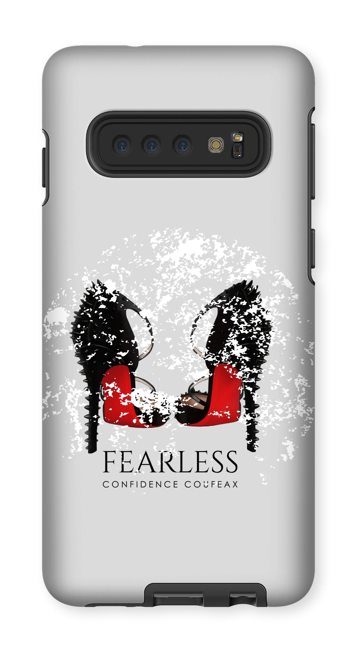 Fearless Confidence Coufeax  Phone Case - Fearless Confidence Coufeax™