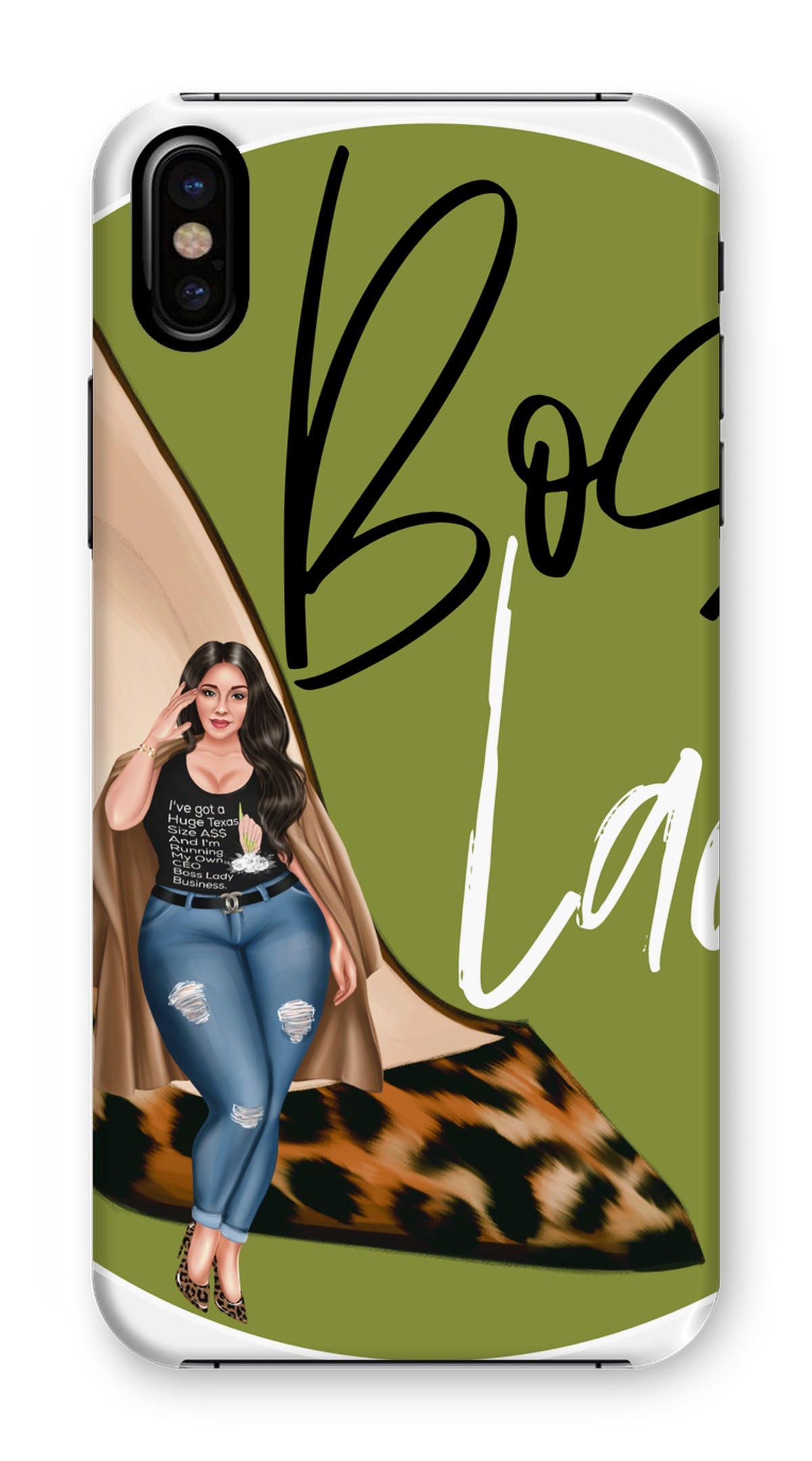 Boss Lady  Phone Case - Fearless Confidence Coufeax™