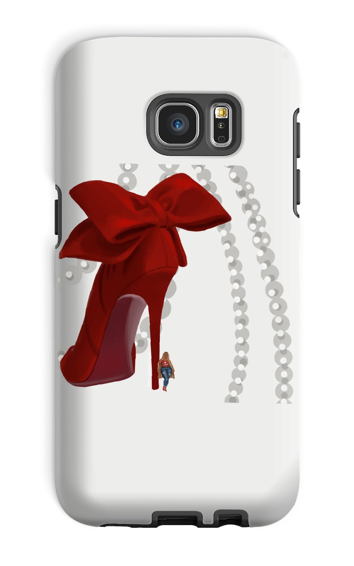 Heels & Pearls Phone Case - Fearless Confidence Coufeax™