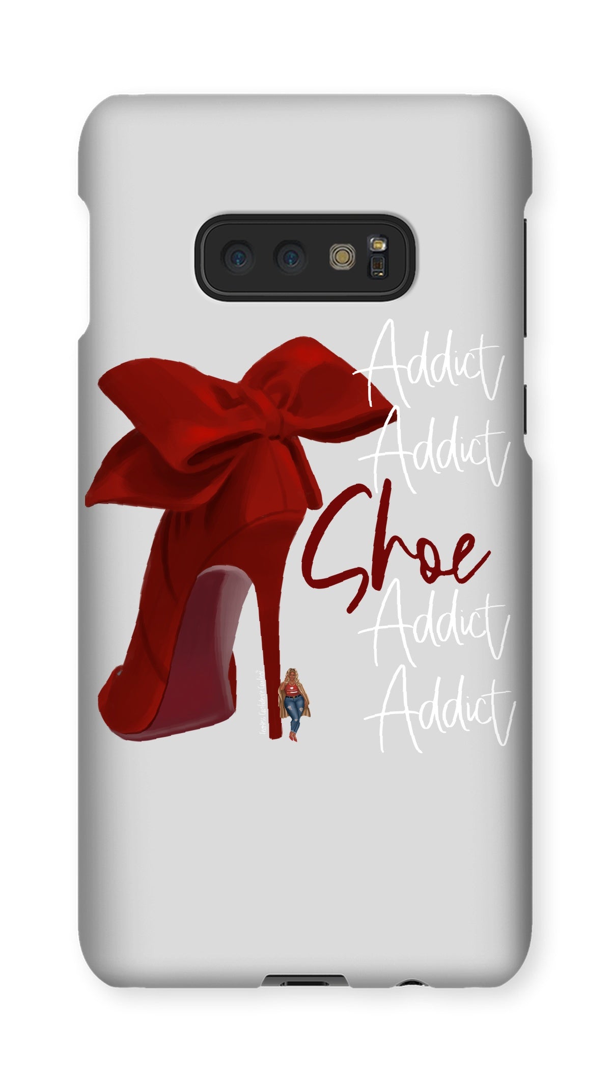 Shoe Addict Phone Case - Fearless Confidence Coufeax™