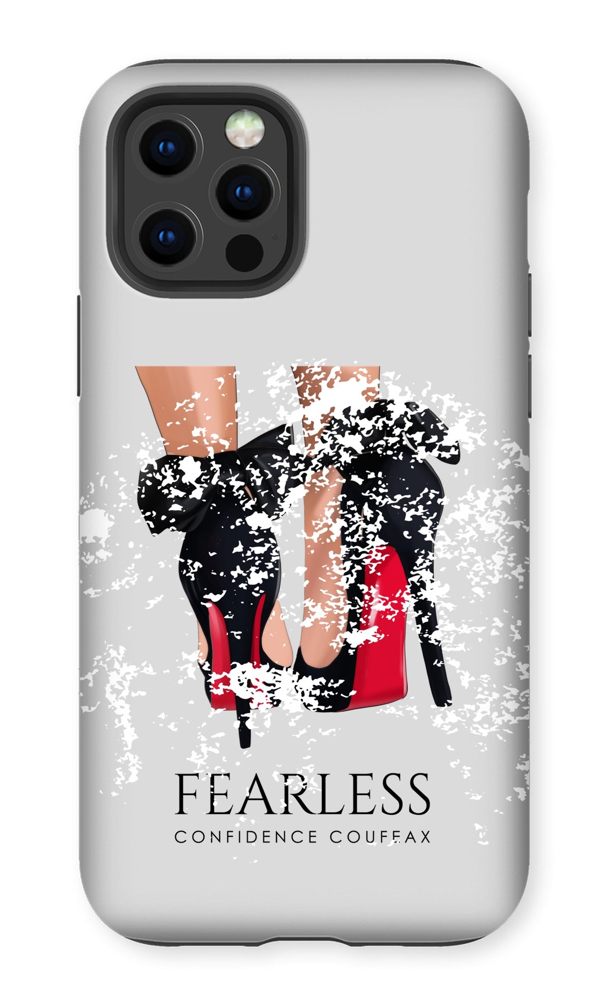 Fearless Confidence Coufeax  Phone Case - Fearless Confidence Coufeax™