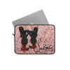 Rose Gold Boss Lady Laptop Sleeve - Fearless Confidence Coufeax™