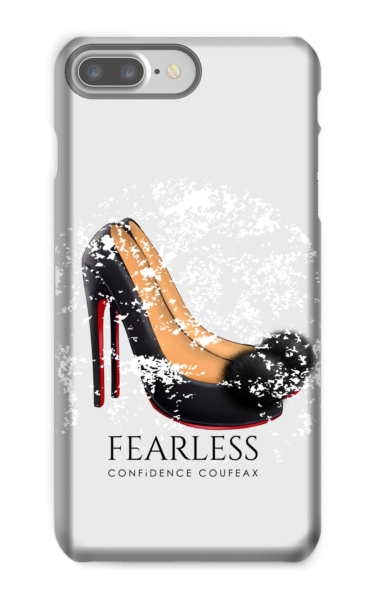 Fearless Confidence Coufeax  Phone Case - Fearless Confidence Coufeax™