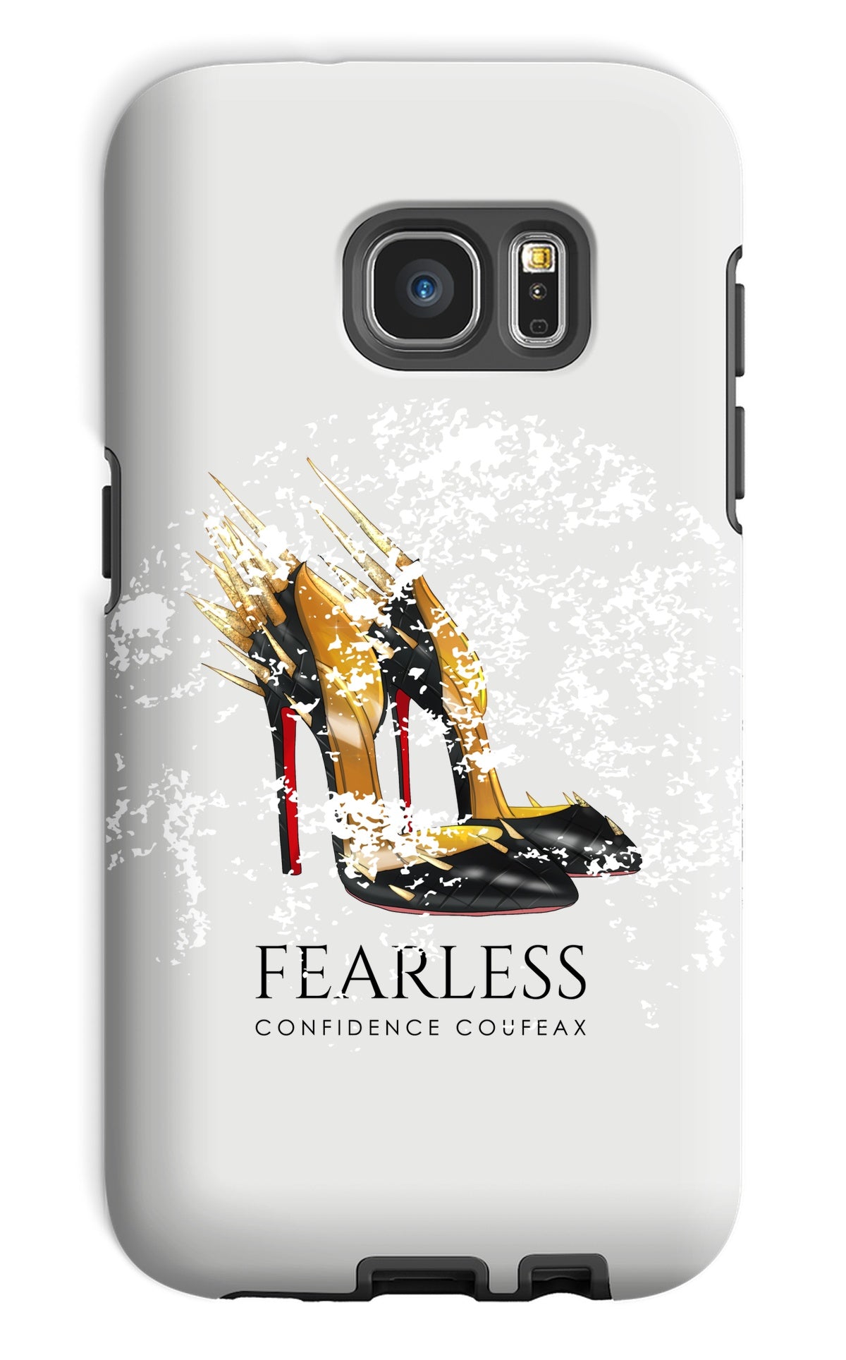 Fearless Confidence Coufeax  Phone Case - Fearless Confidence Coufeax™