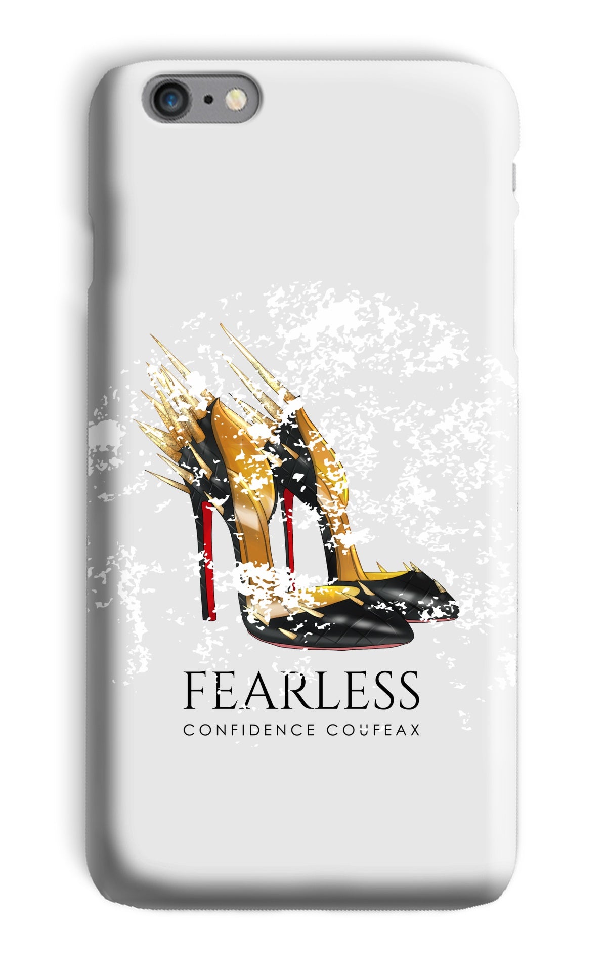 Fearless Confidence Coufeax  Phone Case - Fearless Confidence Coufeax™