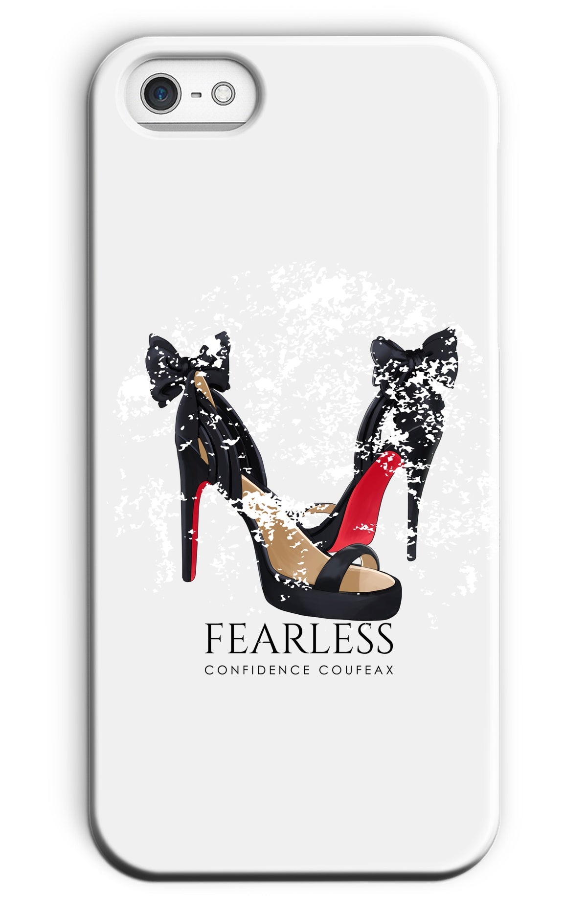 FEARLESS CONFIDENCE COUFEAX Phone Case - Fearless Confidence Coufeax™