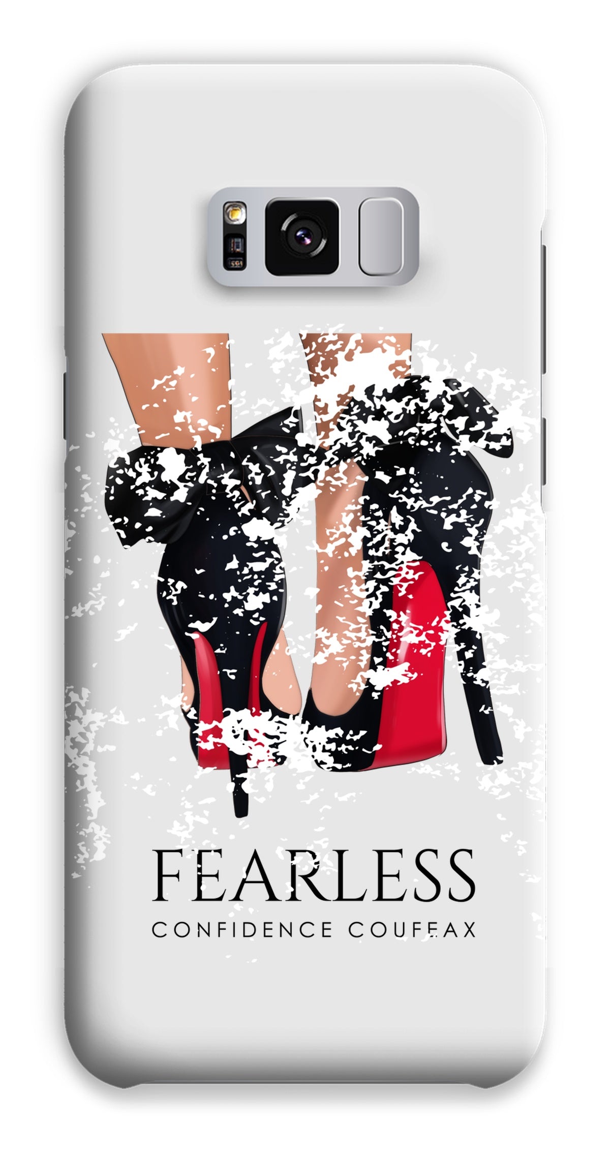 Fearless Confidence Coufeax  Phone Case - Fearless Confidence Coufeax™