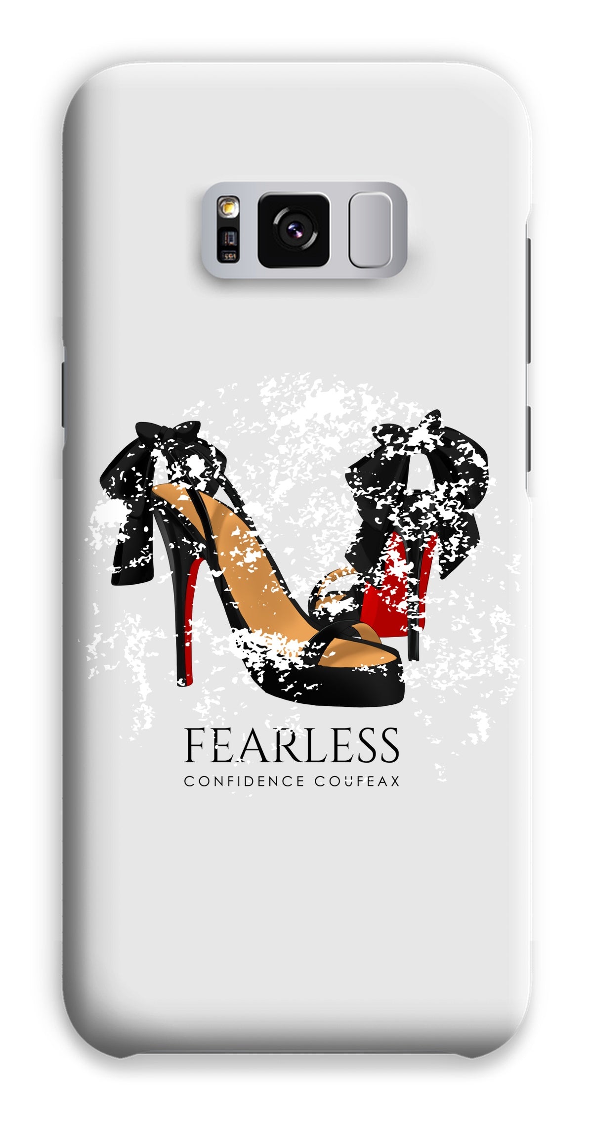 Fearless Confidence Coufeax  Phone Case - Fearless Confidence Coufeax™