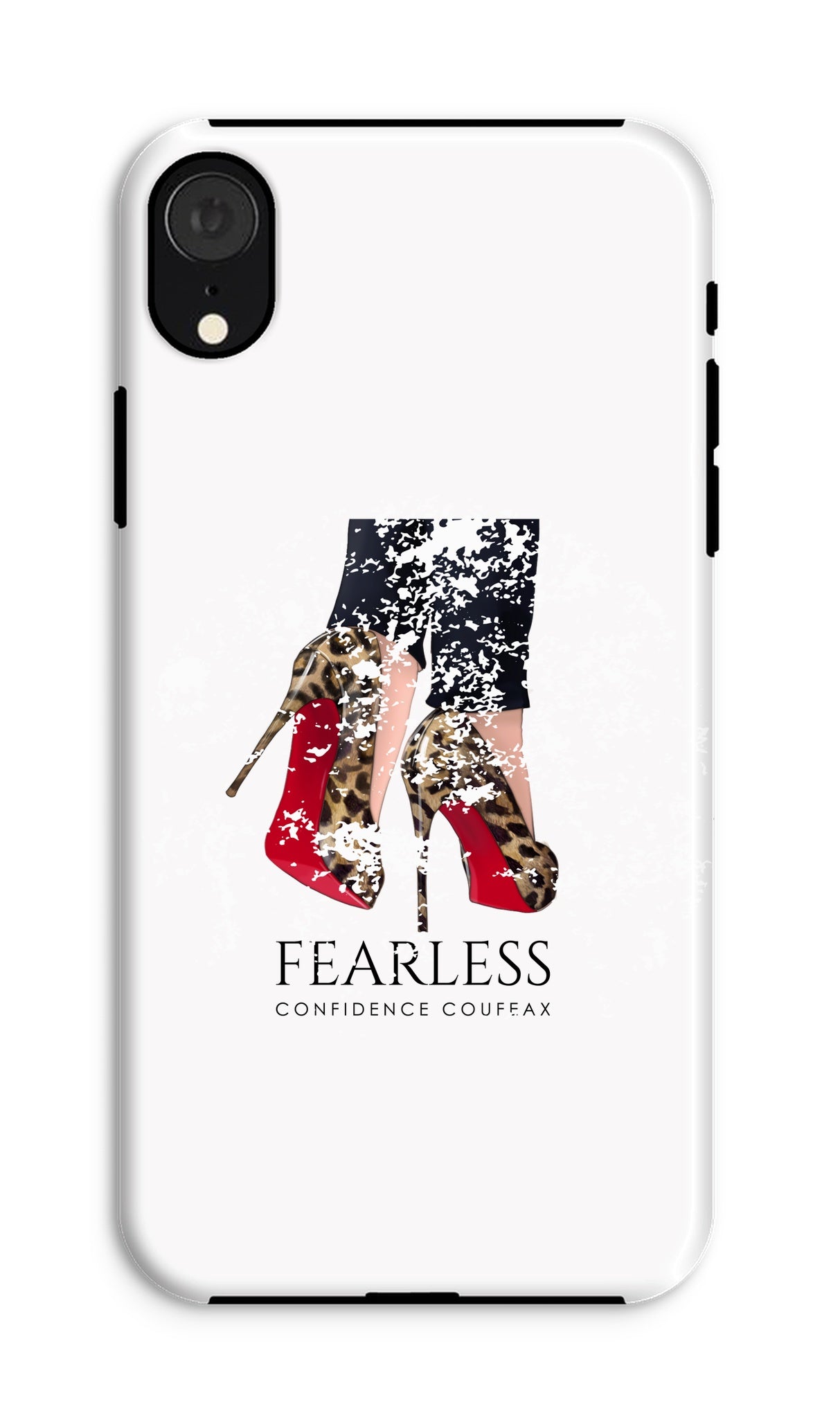 Fearless Confidence Coufeax  Phone Case - Fearless Confidence Coufeax™