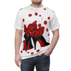 These is Bloody Shoes Cut & Sew Tee - Fearless Confidence Coufeax™