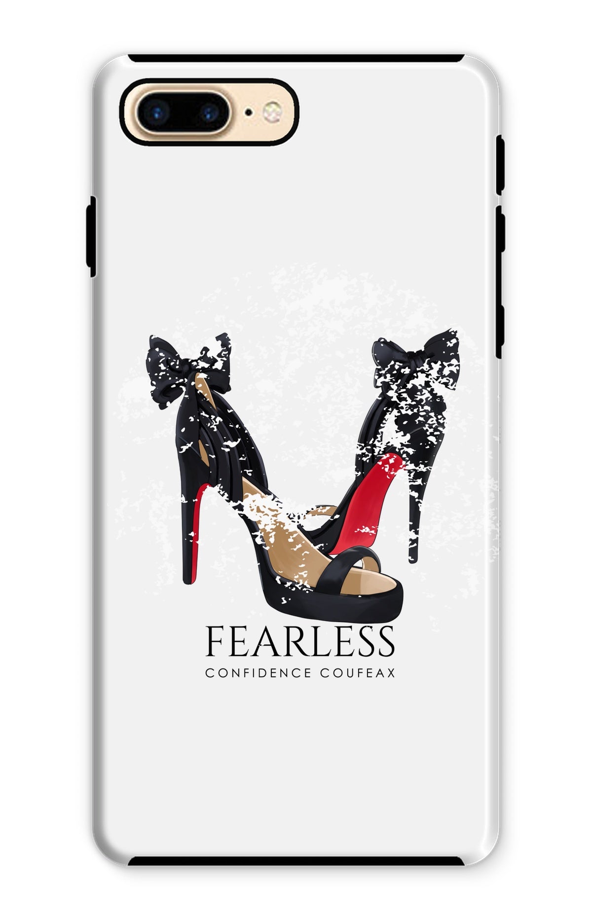 FEARLESS CONFIDENCE COUFEAX Phone Case - Fearless Confidence Coufeax™