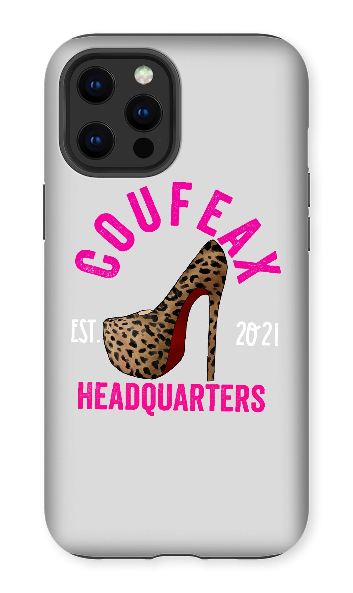 COUFEAX  Phone Case - Fearless Confidence Coufeax™