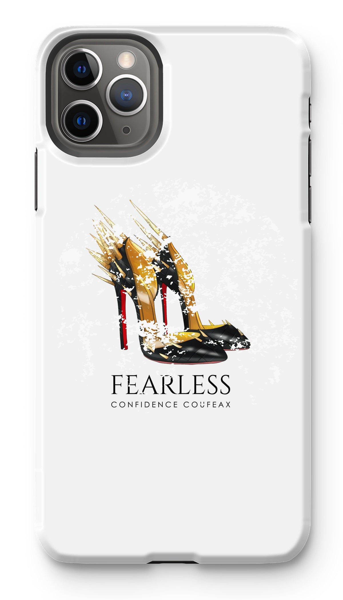 Fearless Confidence Coufeax  Phone Case - Fearless Confidence Coufeax™