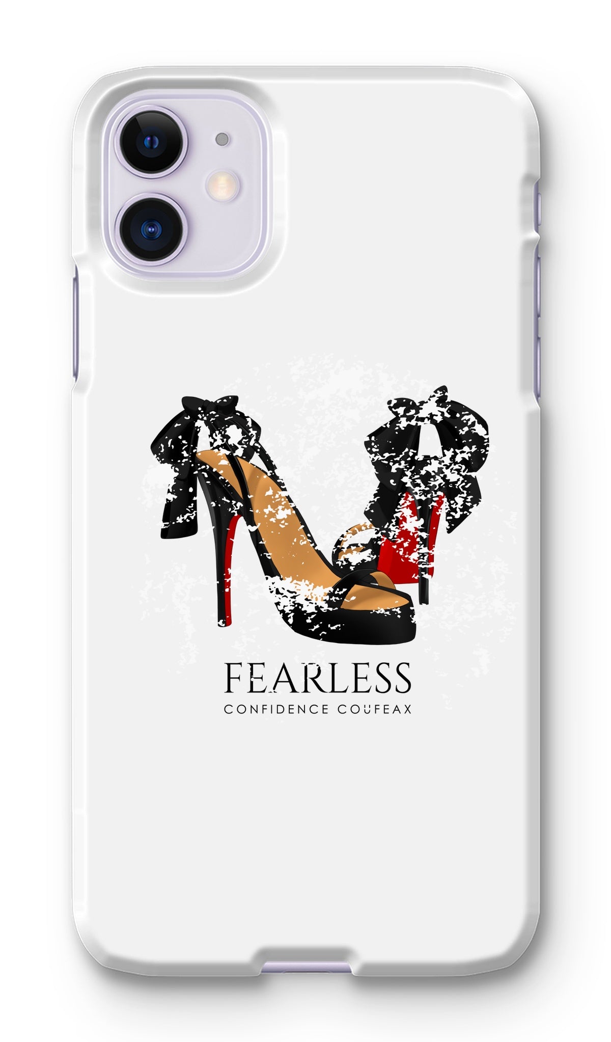 Fearless Confidence Coufeax  Phone Case - Fearless Confidence Coufeax™