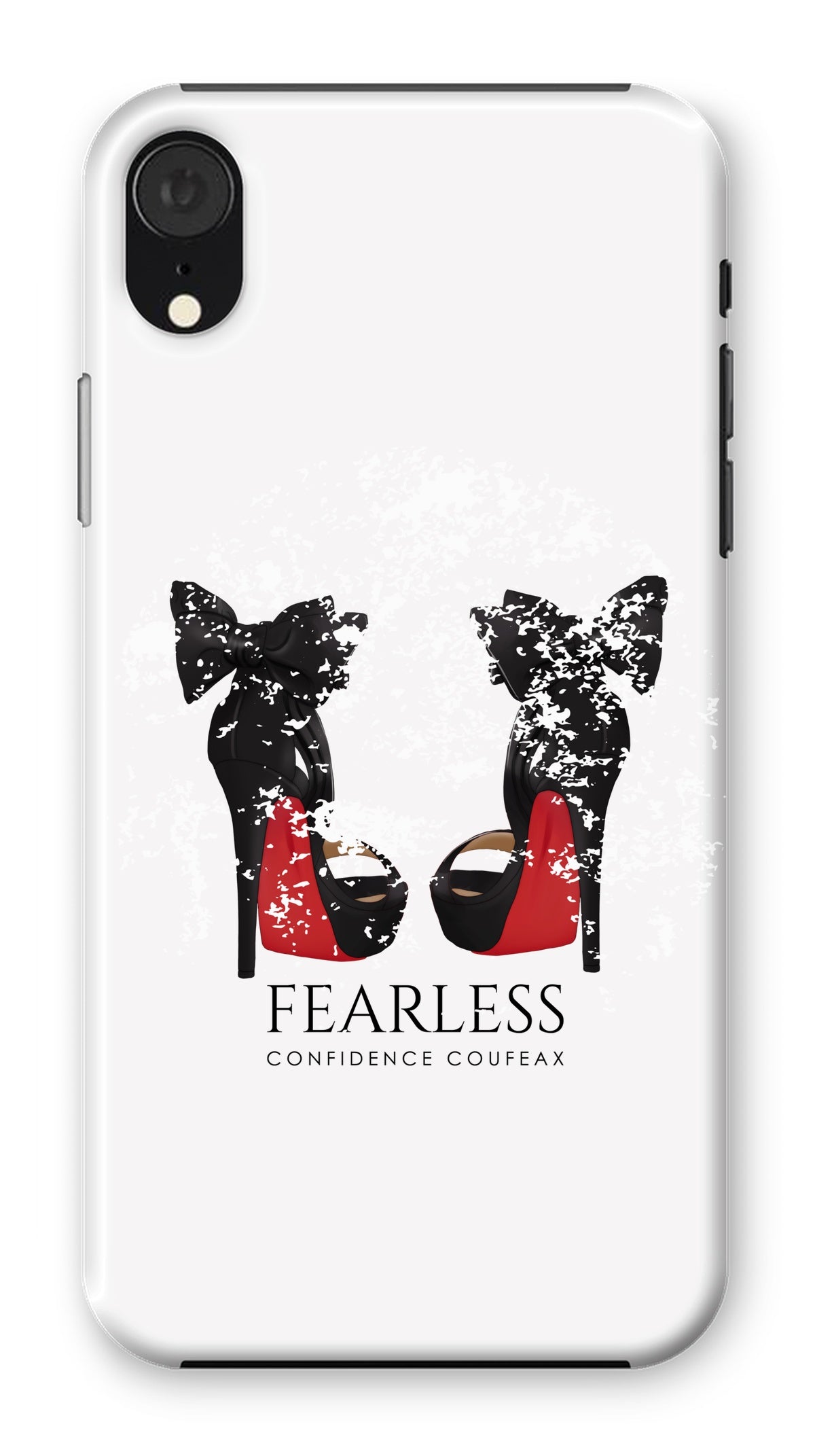 Fearless Confidence Coufeax  Phone Case - Fearless Confidence Coufeax™