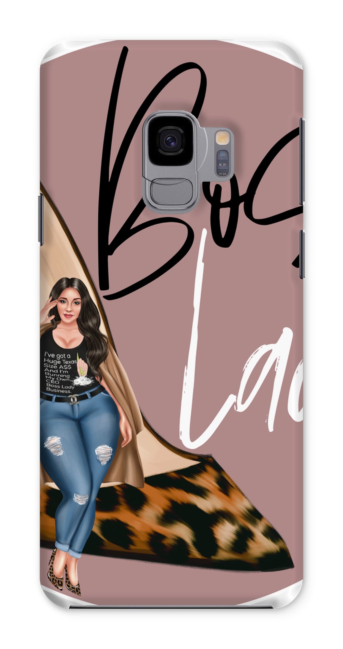 Boss Lady  Phone Case - Fearless Confidence Coufeax™