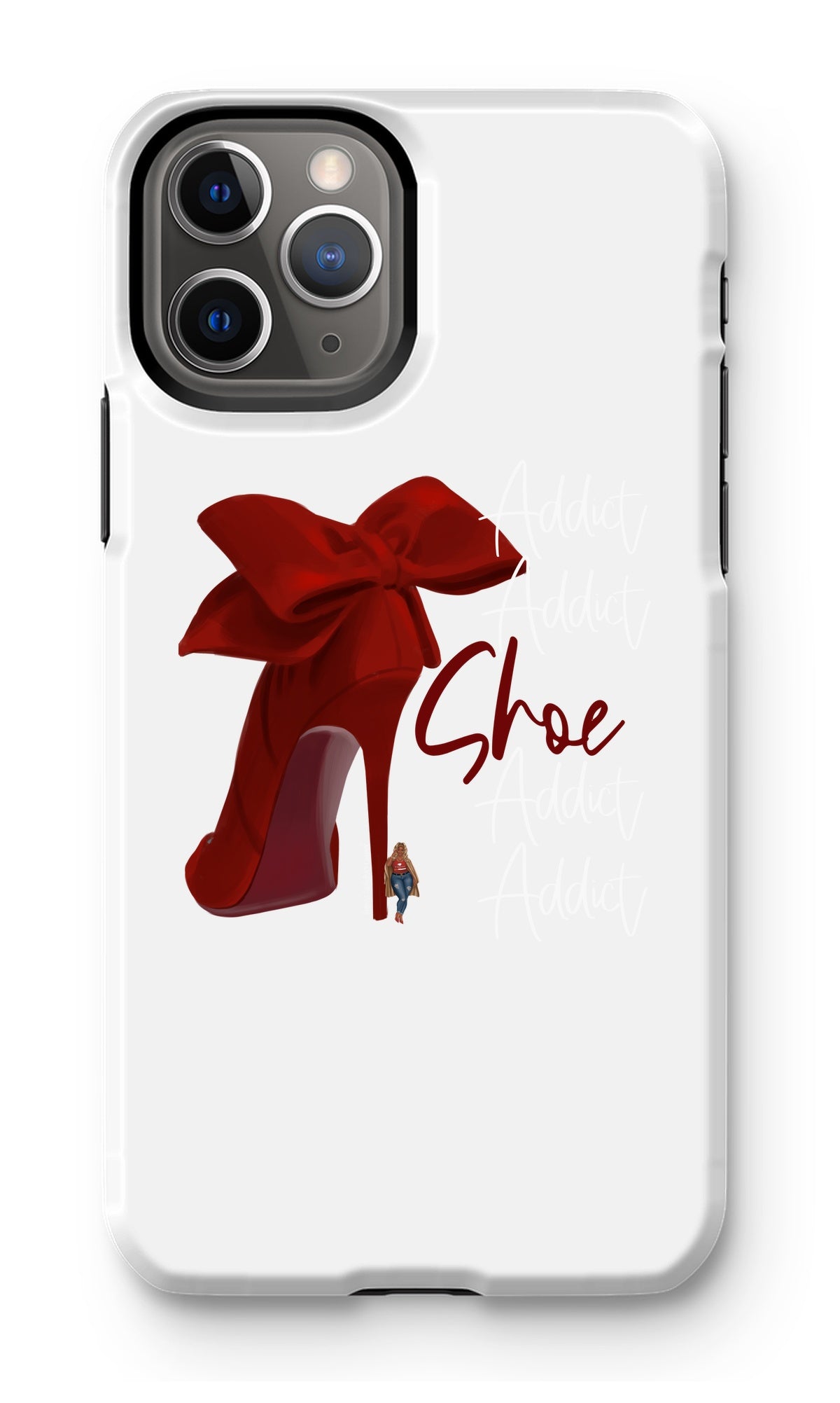 Shoe Addict Phone Case - Fearless Confidence Coufeax™