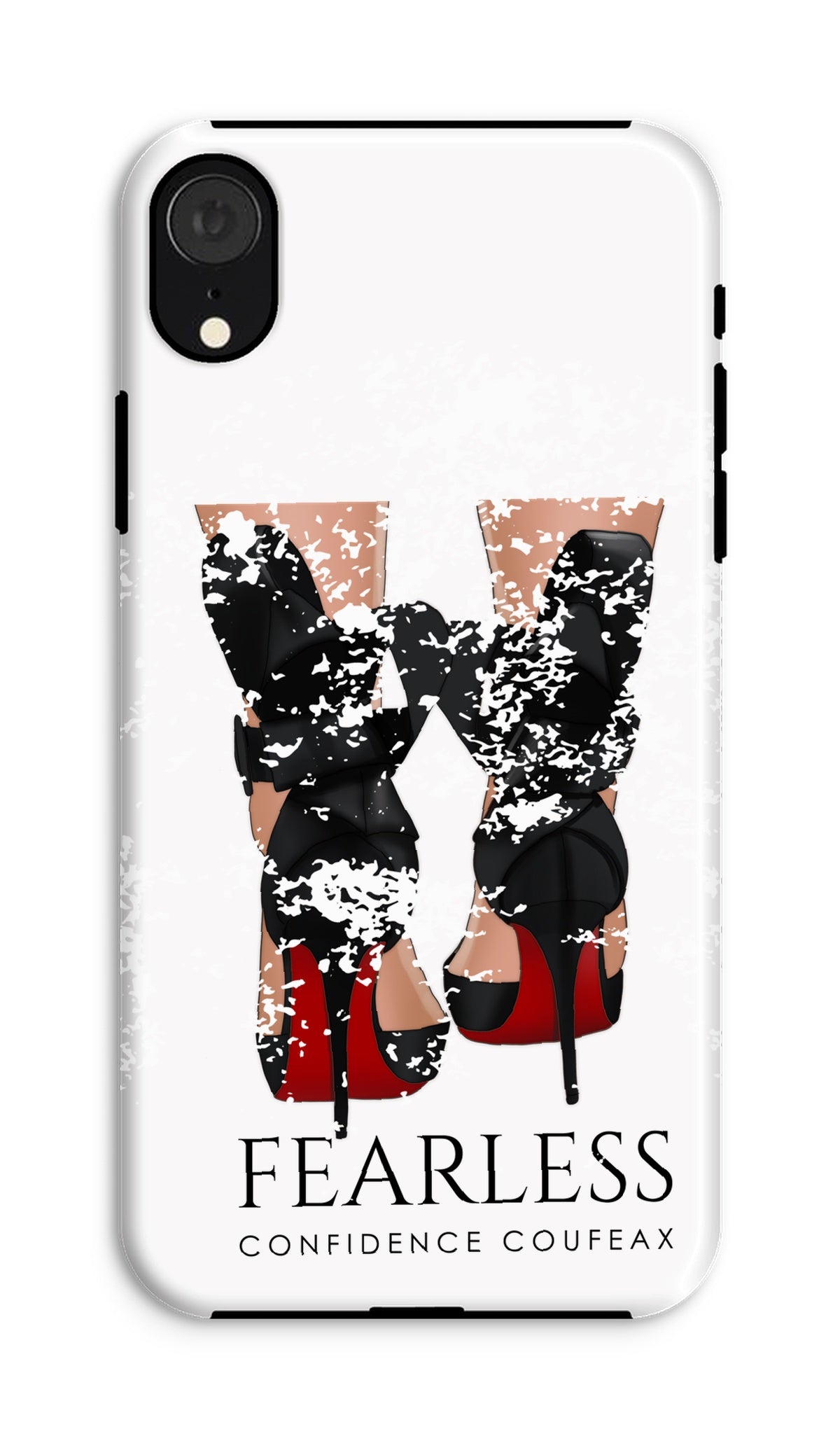 Fearless Confidence Coufeax  Phone Case - Fearless Confidence Coufeax™