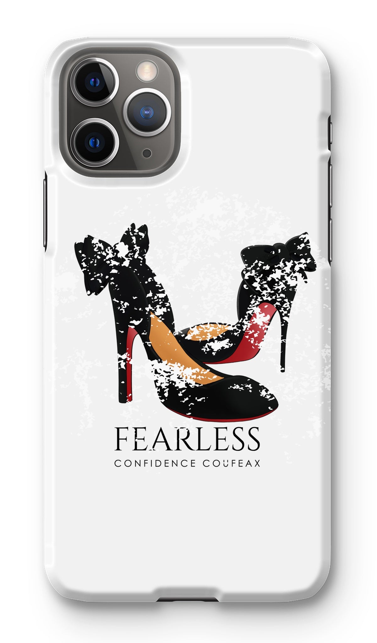 FEARLESS CONFIDENCE COUFEAX Phone Case - Fearless Confidence Coufeax™