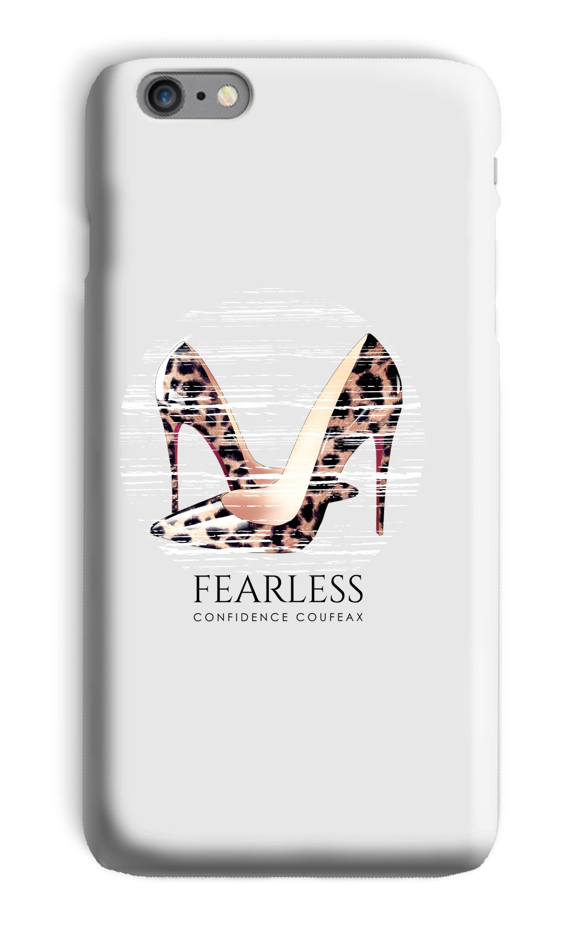 Fearless Confidence Coufeax  Phone Case - Fearless Confidence Coufeax™