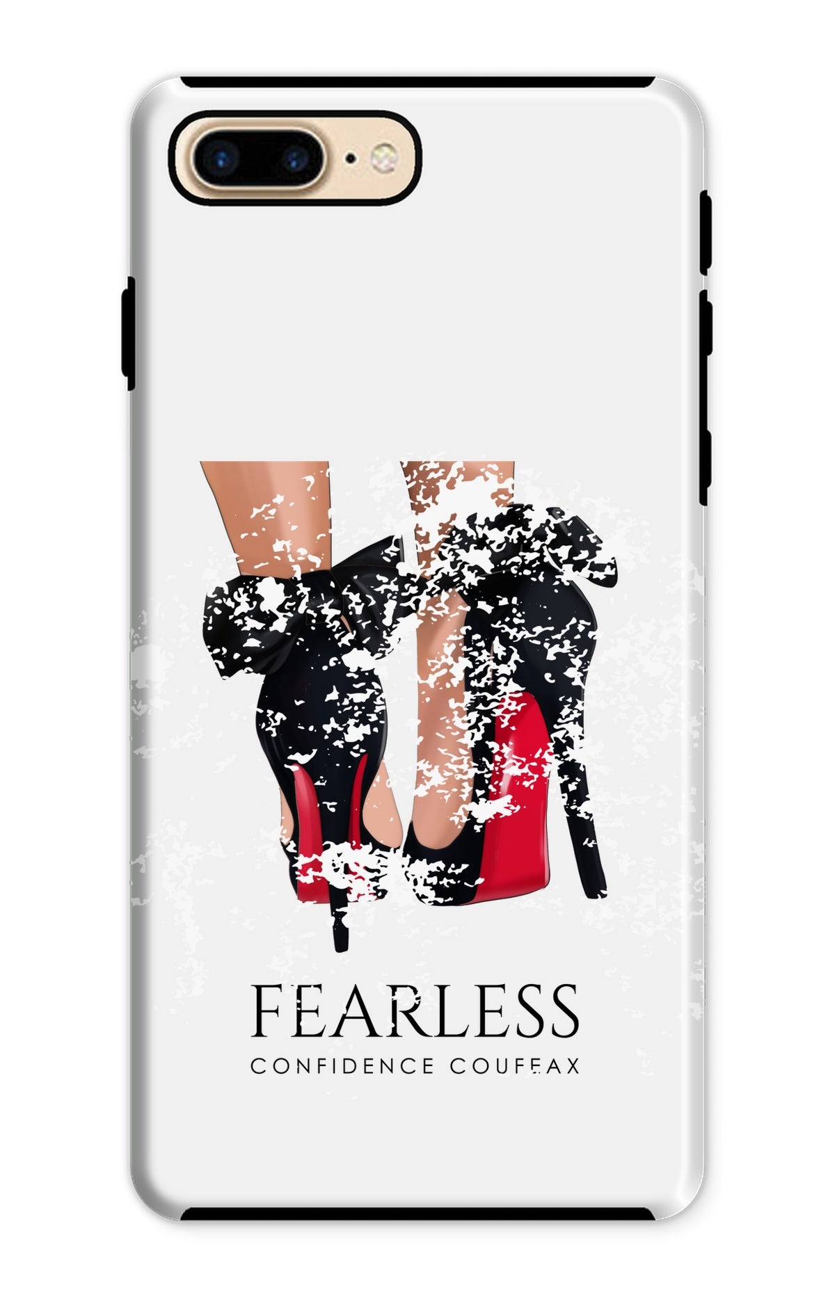 Fearless Confidence Coufeax  Phone Case - Fearless Confidence Coufeax™