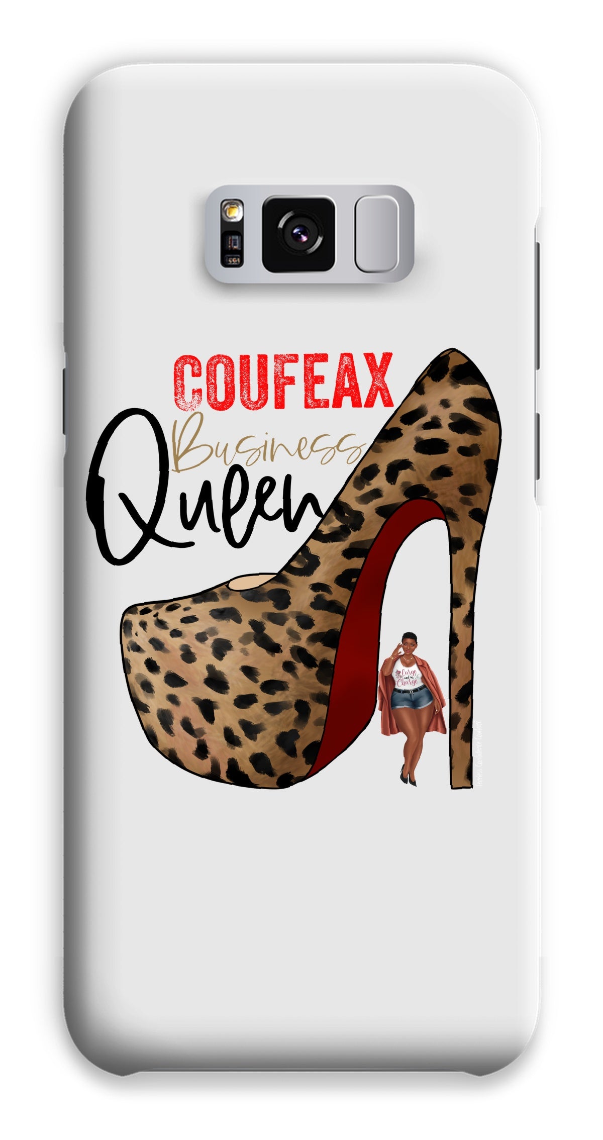 Coufeax Business Queen Phone Case - Fearless Confidence Coufeax™