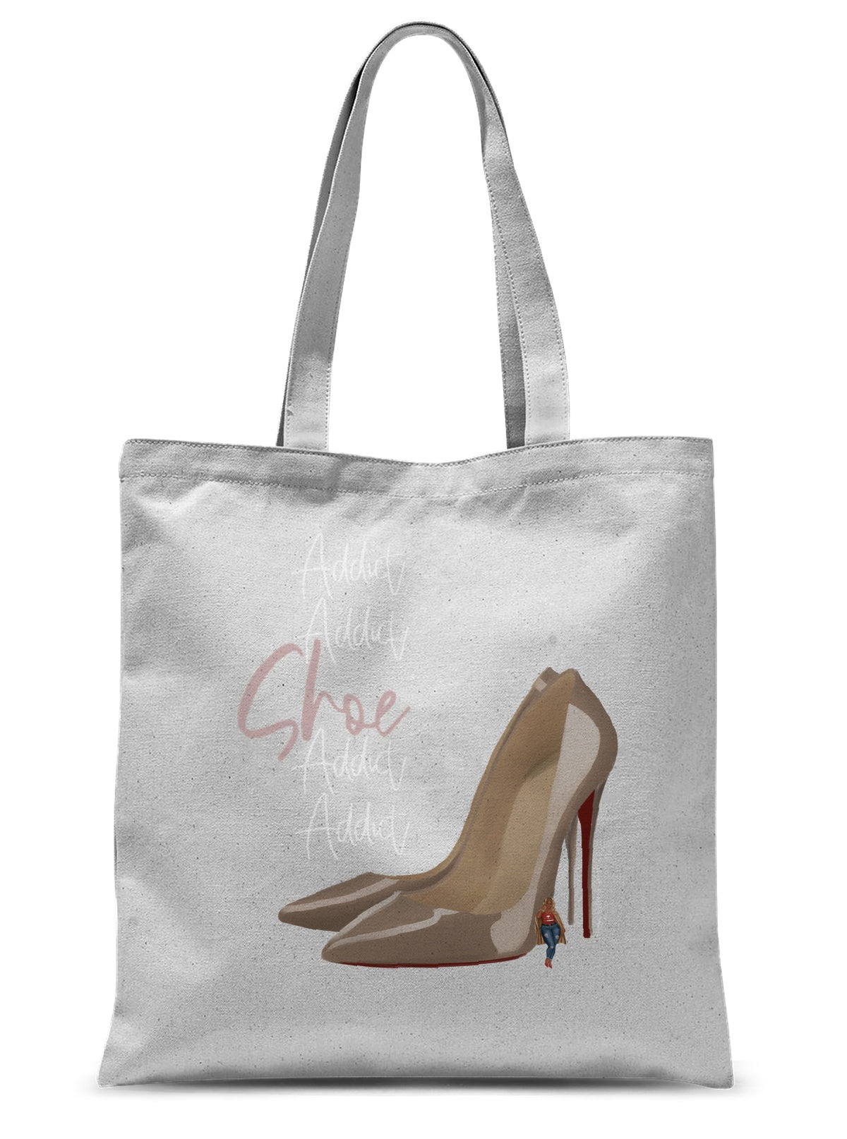 Nude Red Bottoms   Tote Bag