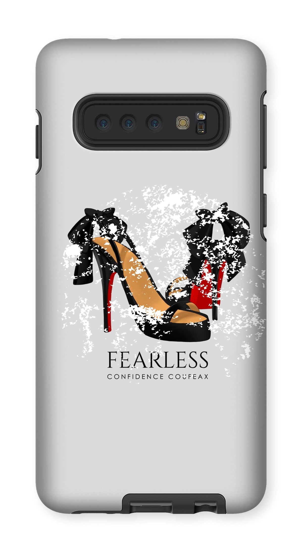 Fearless Confidence Coufeax  Phone Case - Fearless Confidence Coufeax™