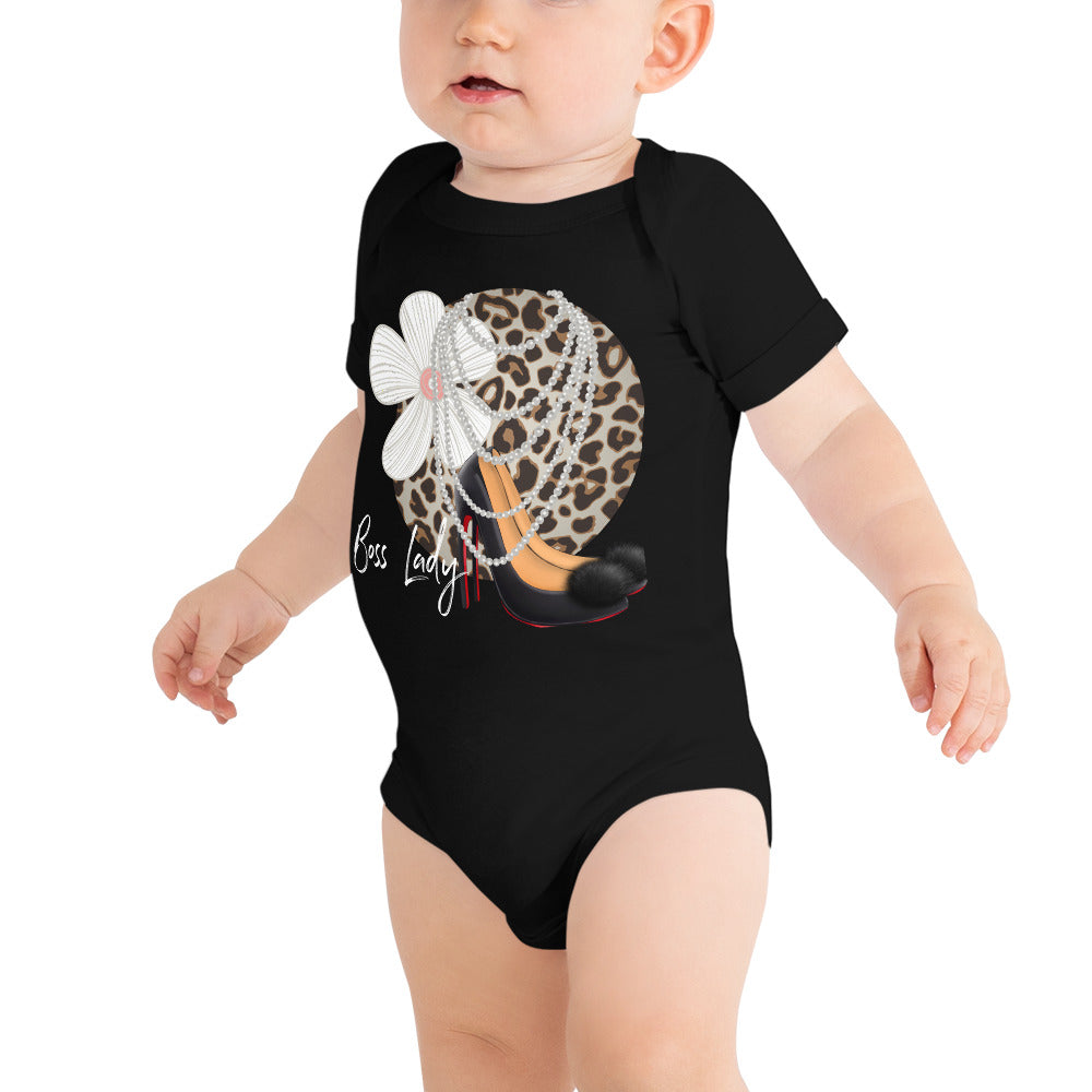 Boss Lady Baby Onesies - Fearless Confidence Coufeax™