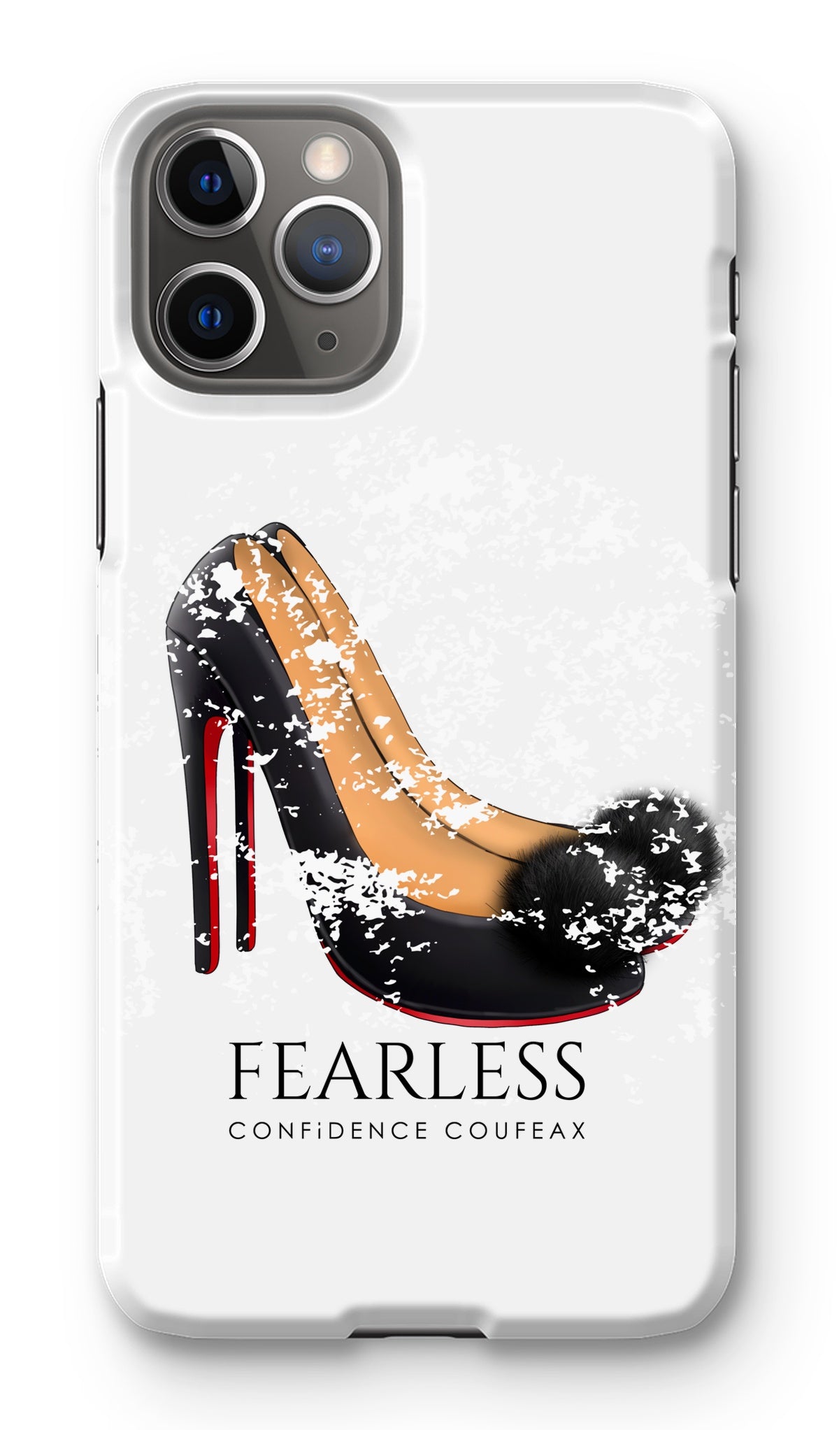 Fearless Confidence Coufeax  Phone Case - Fearless Confidence Coufeax™