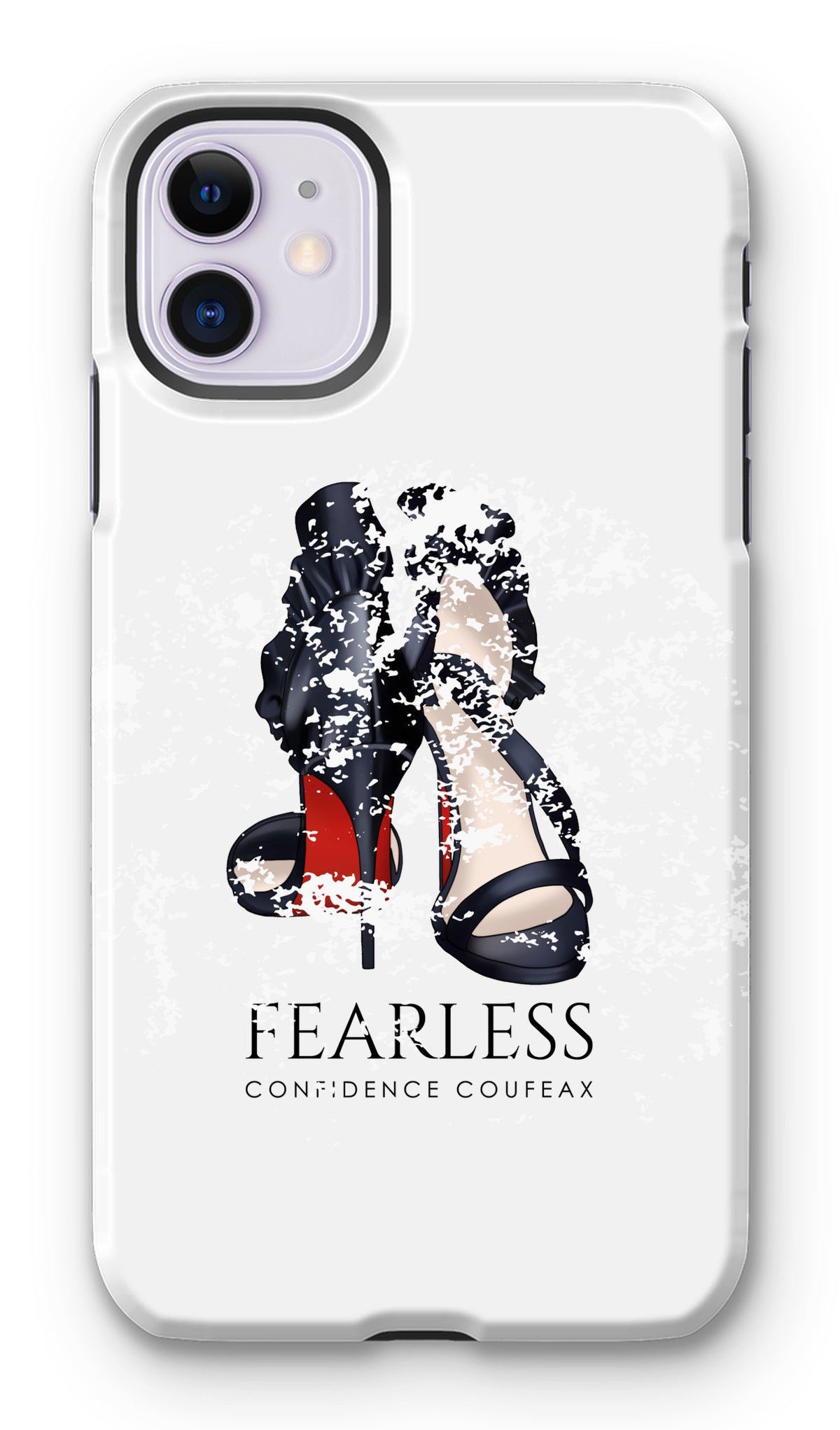 Fearless Confidence Coufeax  Phone Case - Fearless Confidence Coufeax™