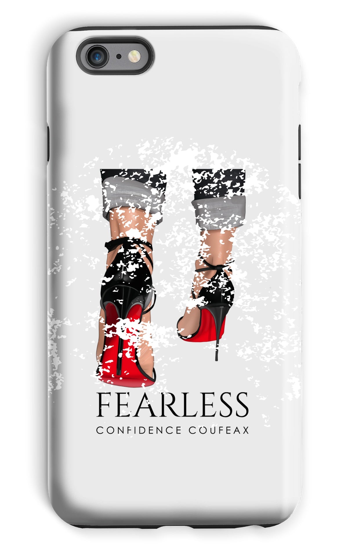 Fearless Confidence Coufeax  Phone Case - Fearless Confidence Coufeax™