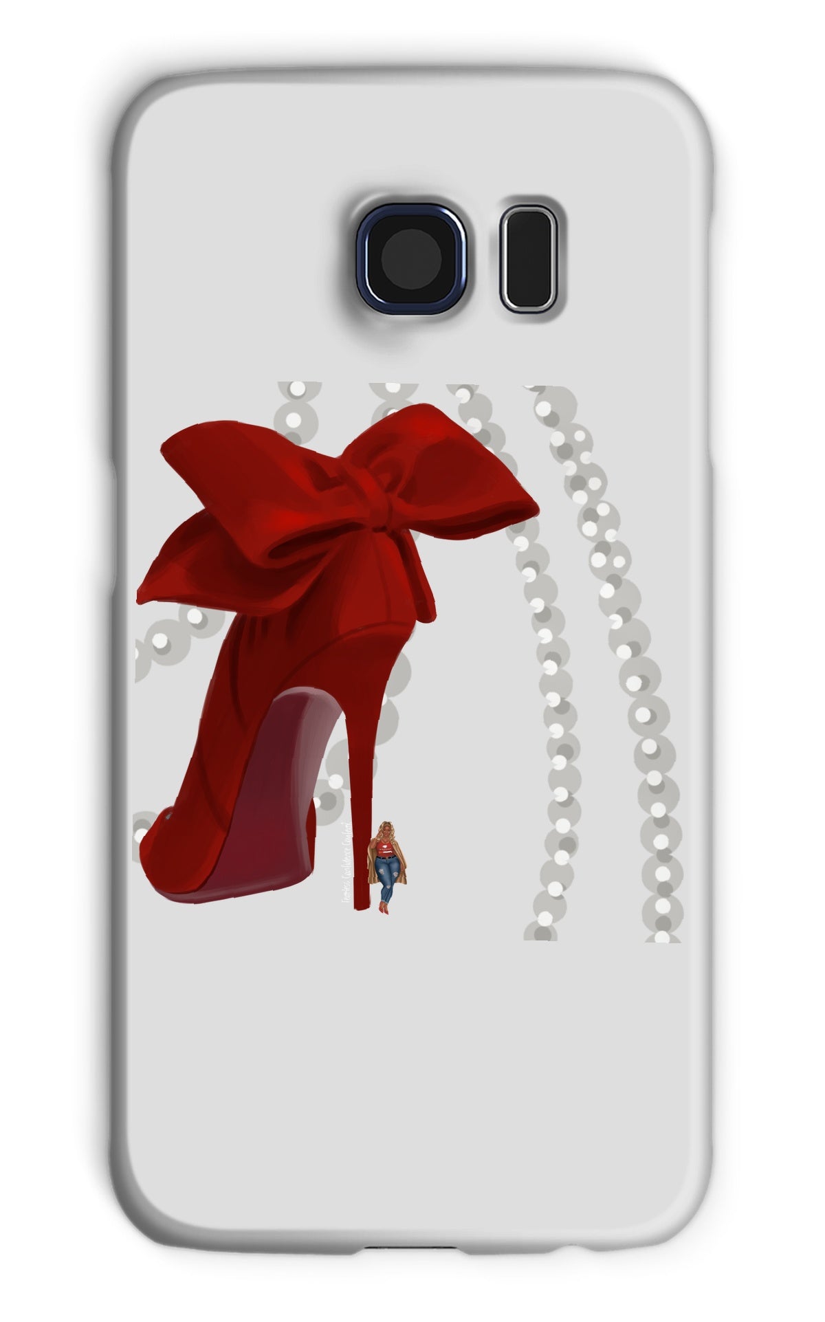 Heels & Pearls Phone Case - Fearless Confidence Coufeax™