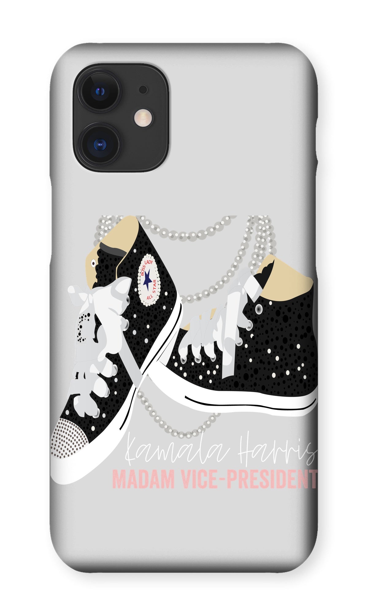 Kamala Harris Phone Case - Fearless Confidence Coufeax™