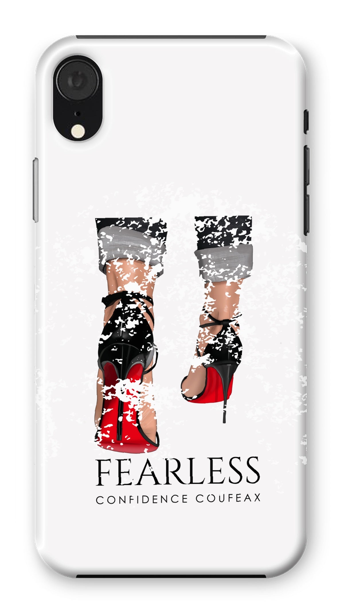 Fearless Confidence Coufeax  Phone Case - Fearless Confidence Coufeax™