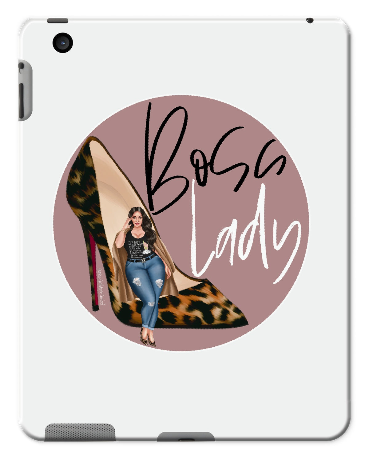 Boss Lady  Tablet Cases - Fearless Confidence Coufeax™