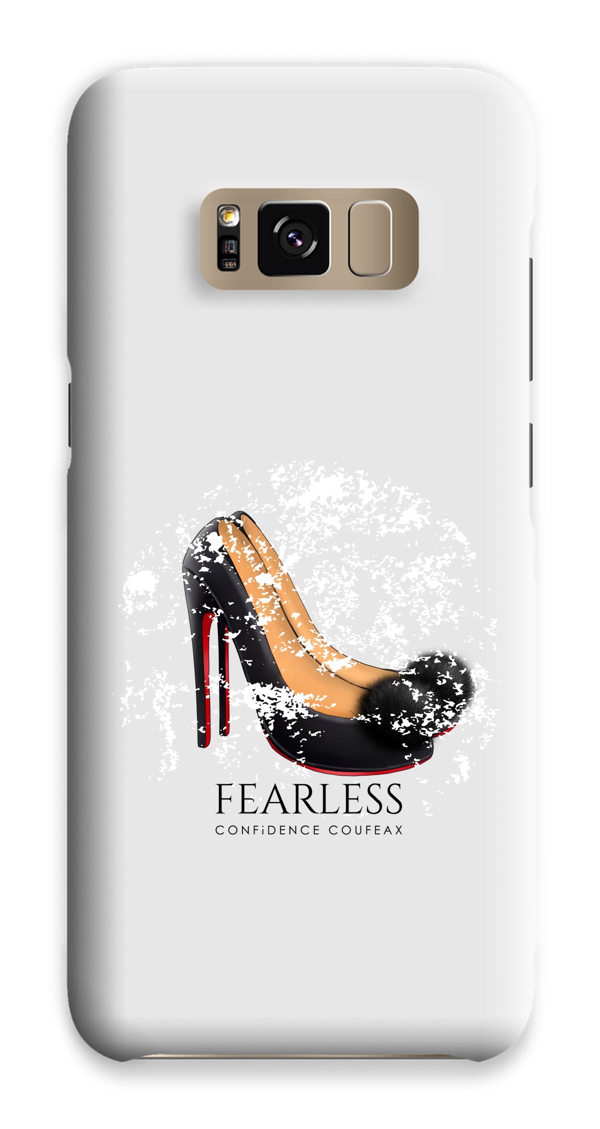 Fearless Confidence Coufeax  Phone Case - Fearless Confidence Coufeax™