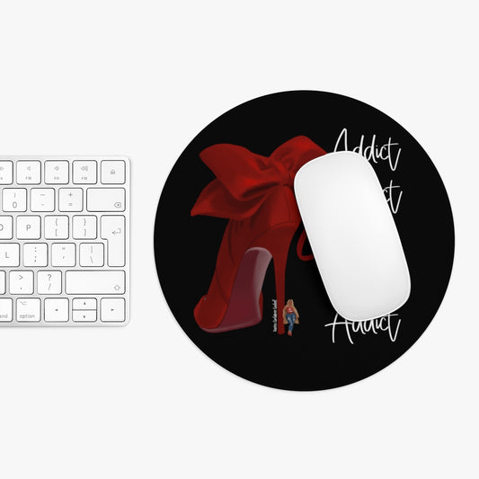 Shoe Addict Mousepad - Fearless Confidence Coufeax™